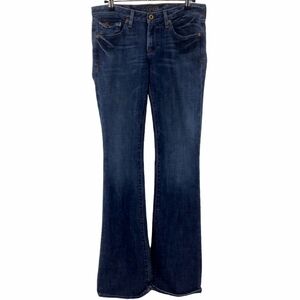 Big Star Cloe Boot Cut Jeans with‎ embroidery pockets